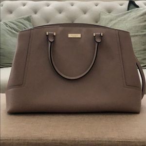 Kate Spade handle tote with shoulder strap
